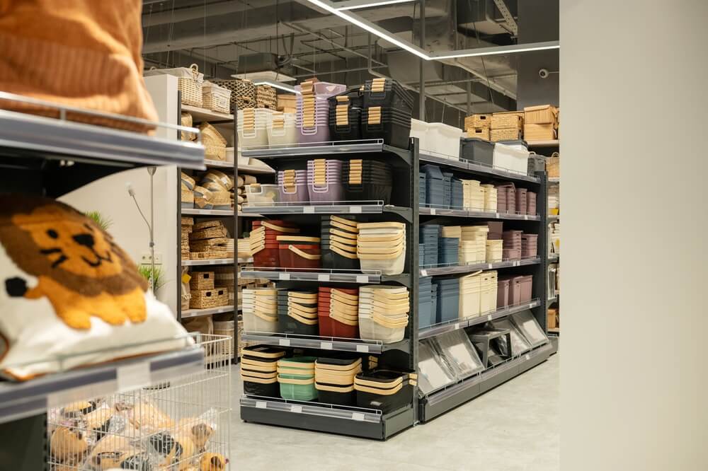 Regały ekspozycyjne